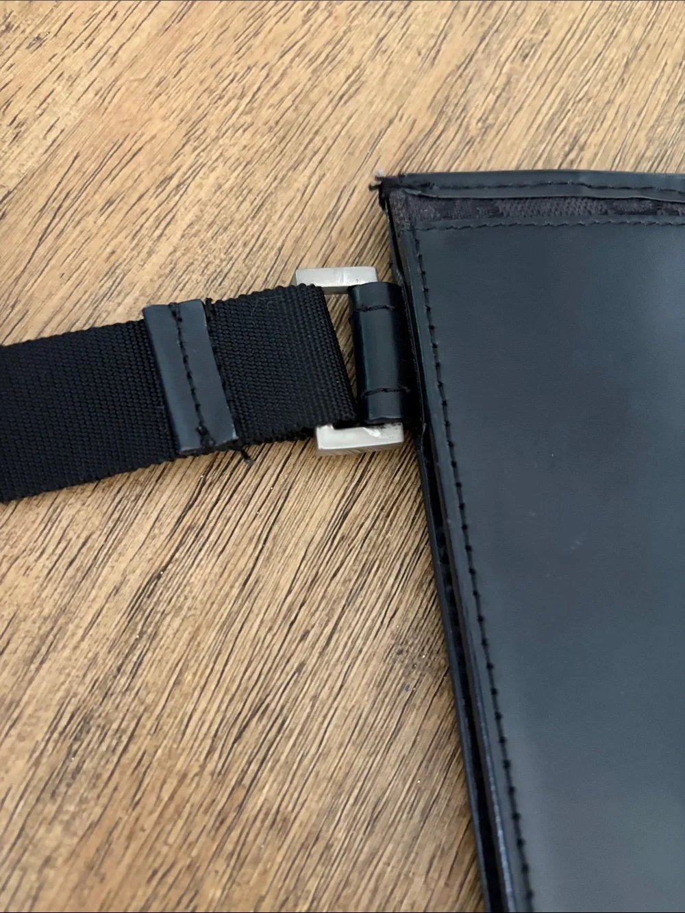 Gucci Black GG Canvas Messenger Crossbody